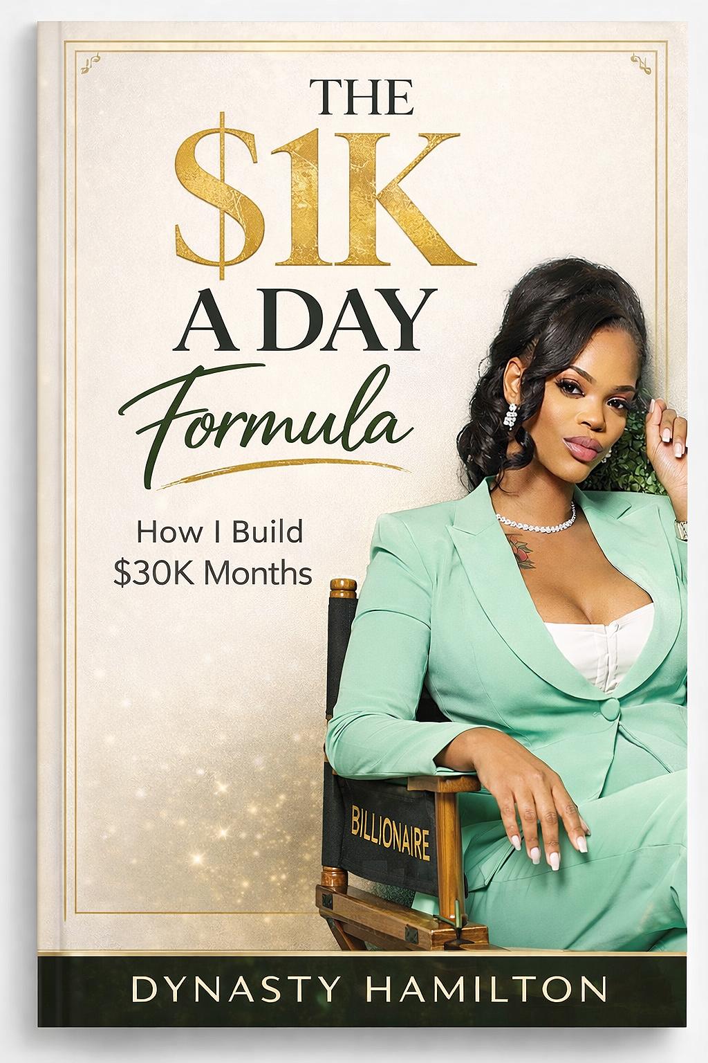 1K A Day Blueprint™ — Turn Your Skills Into Daily Income (Digital Ebook)