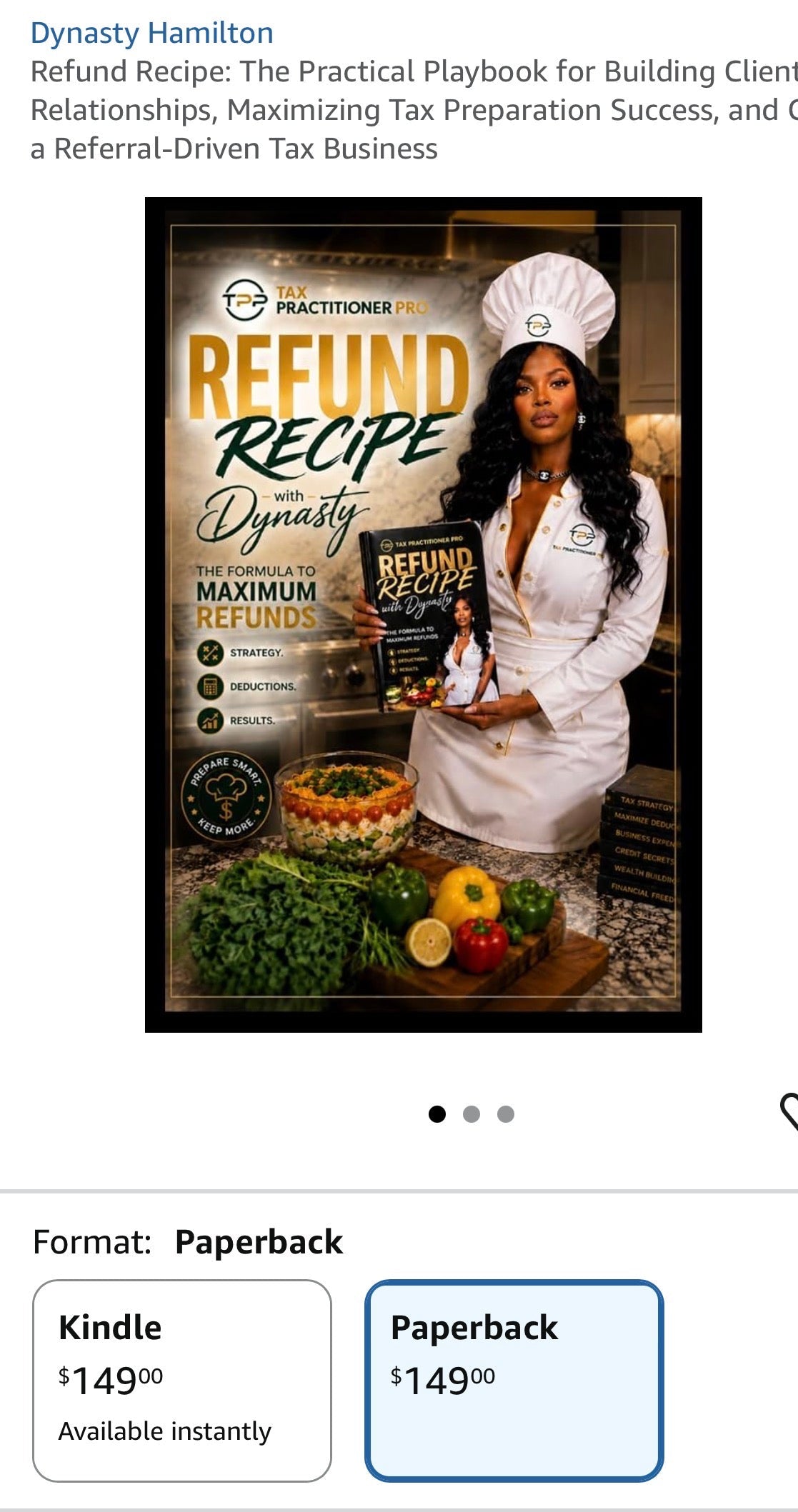 Refund recipe