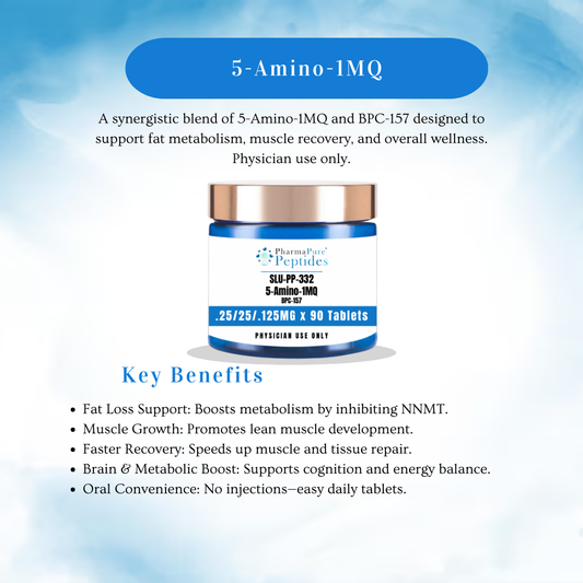 5 Amino – 1MQ: Premium Peptide for Energy, Longevity & Cellular Support