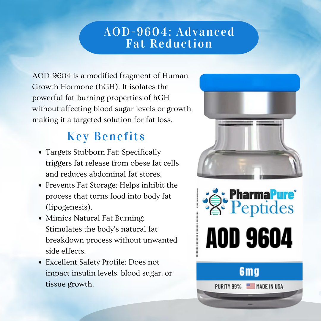 AOD 9604 – Weight Management Support