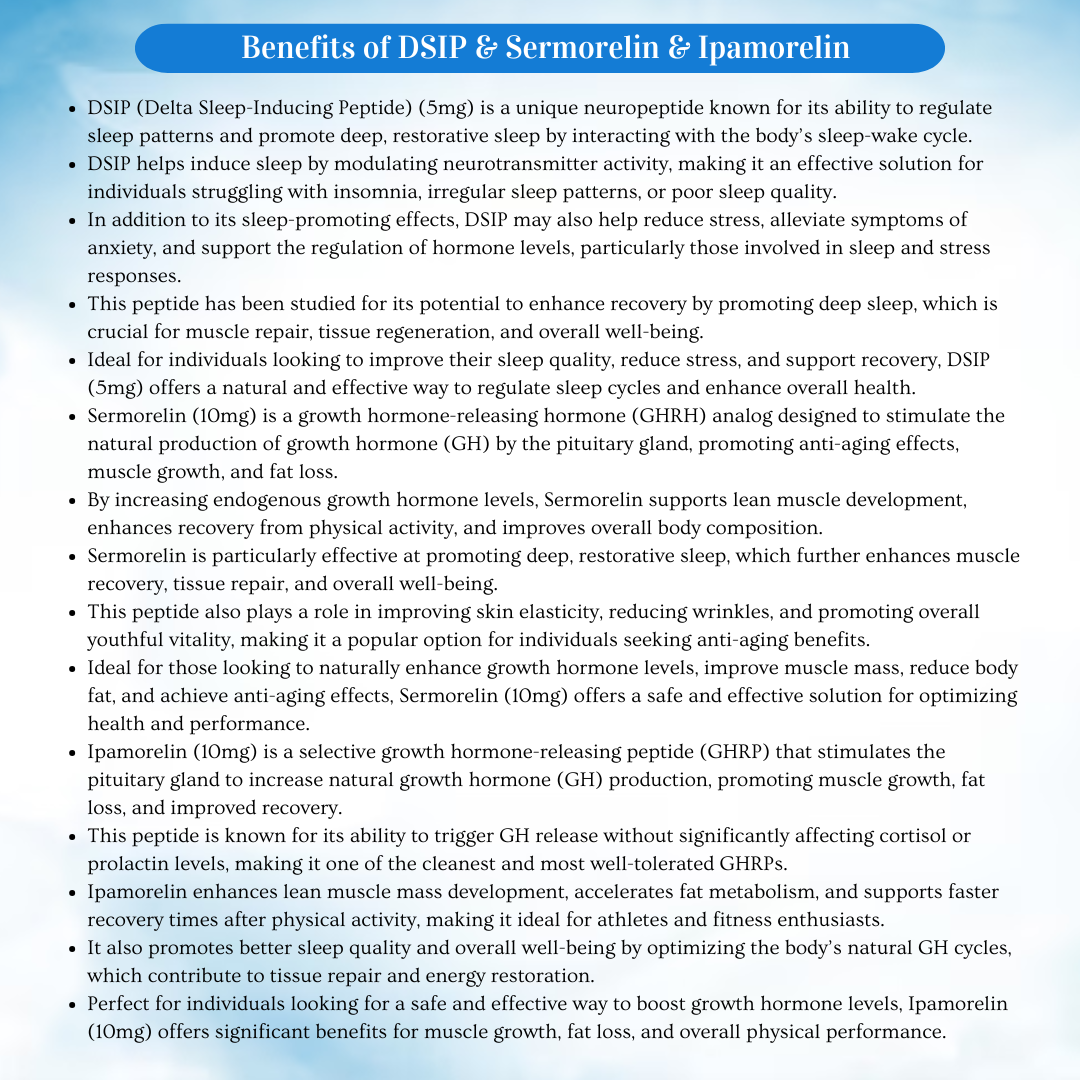 Peptides for Sleep