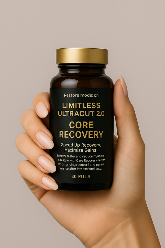 ILYF Limitless Ultracut: Core Recovery Formula 2.0