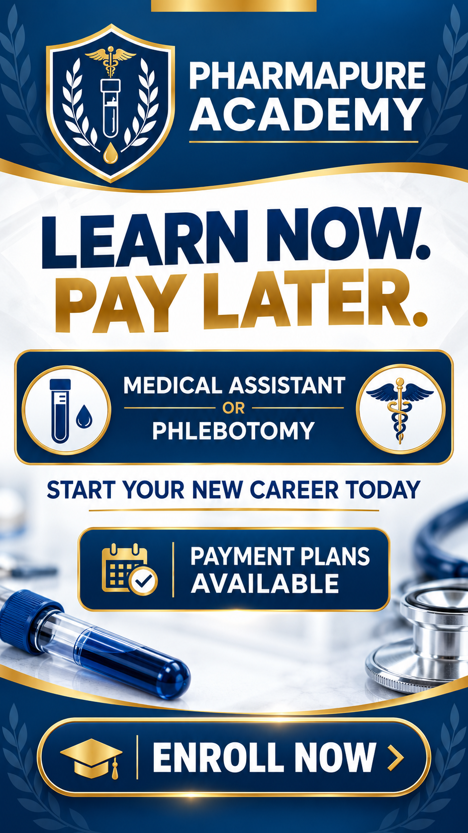 Medical / Phlebotomy assistant program