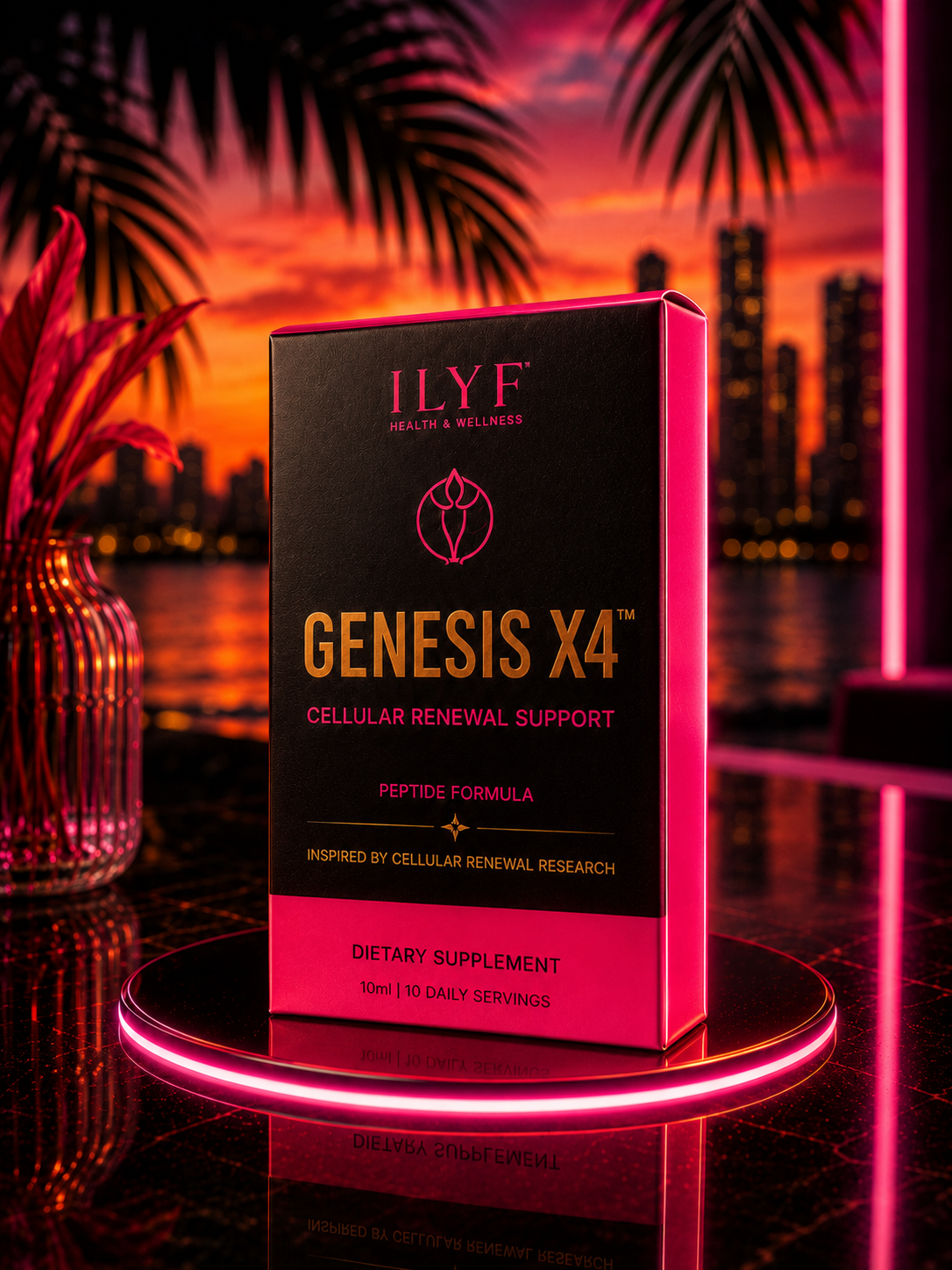 ILYF Genesis X4™