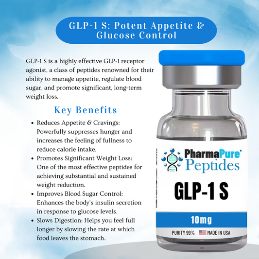 GLP-1S – Targeted Peptide for Metabolic Balance & Weight Support
