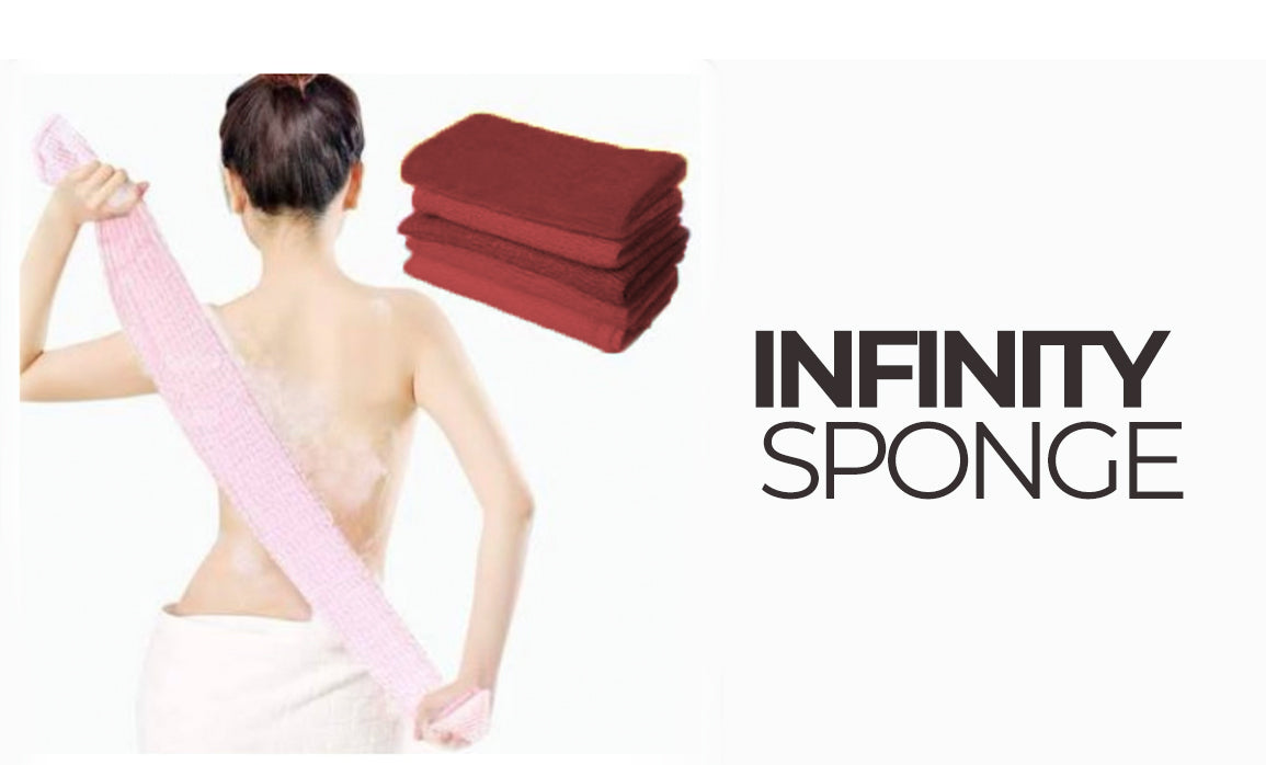 Infinity sponge (authentic African bath net)