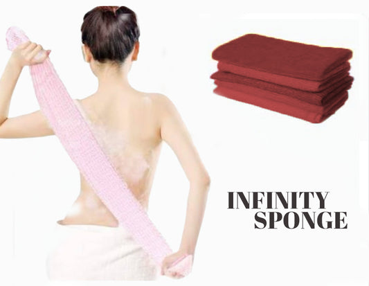Infinity sponge (authentic African bath net)