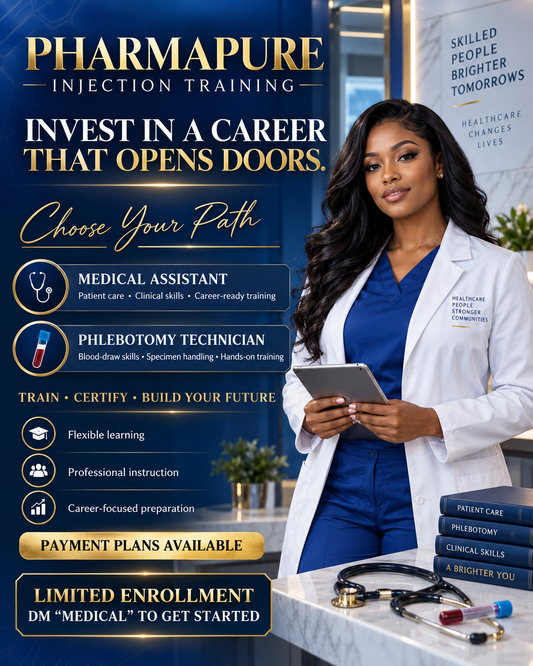 Medical / Phlebotomy assistant program