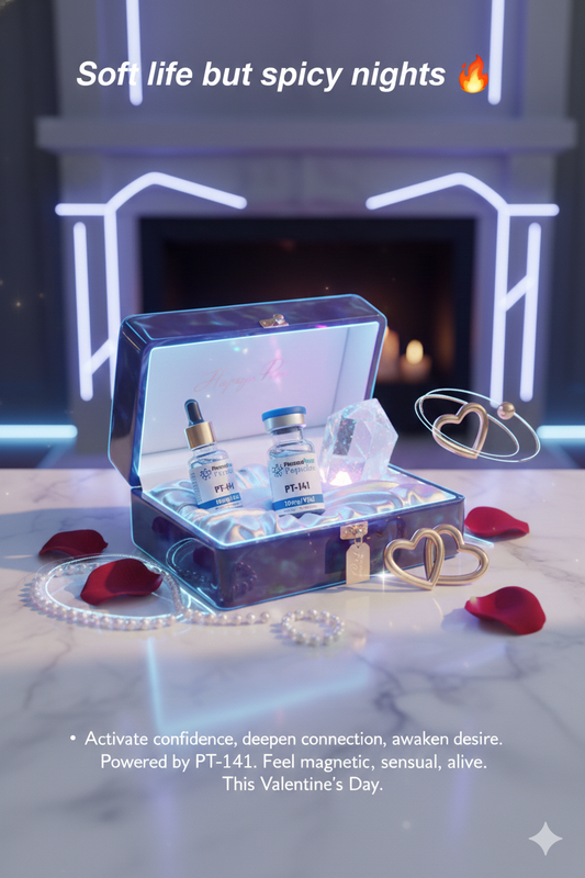 Love 💉in a box get FREE        (skincare kit)