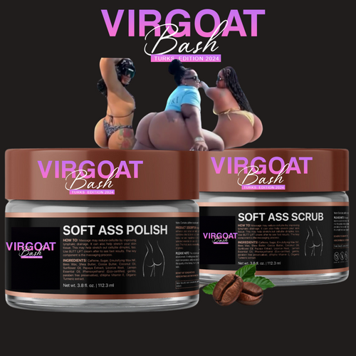 VIRGOAT BOOTY SCRUB