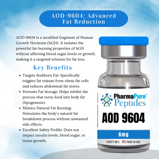 AOD 9604 – Weight Management Support