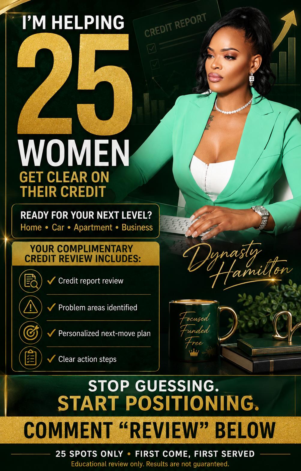 Personalized Credit Review — $99 Special