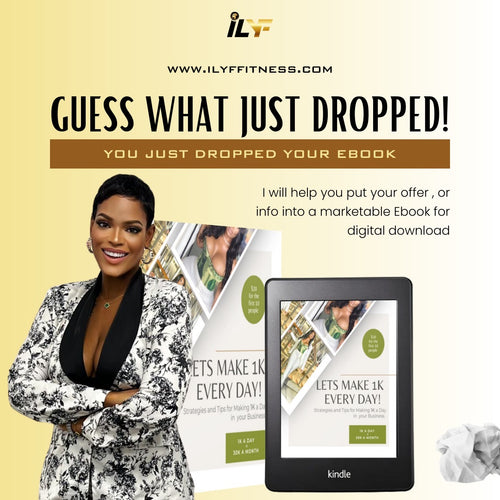 Launch your EBOOK by Black Friday