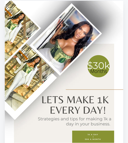 1k a day ebook