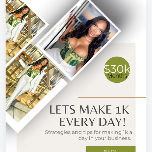 1k a day ebook