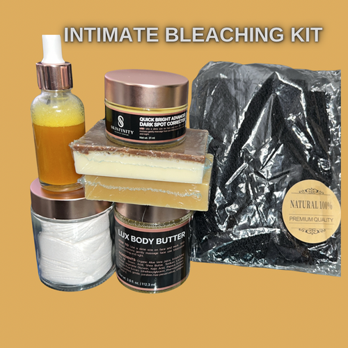 Intimate bleaching kit