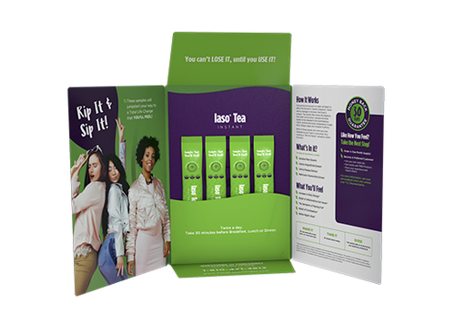 Cleanse Your Gut with Iaso® Tea Instant