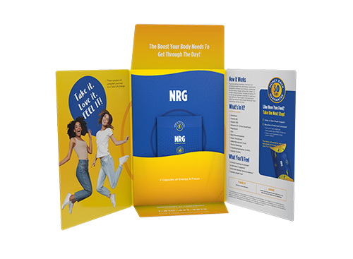 Get Your Daily Energy With NRG