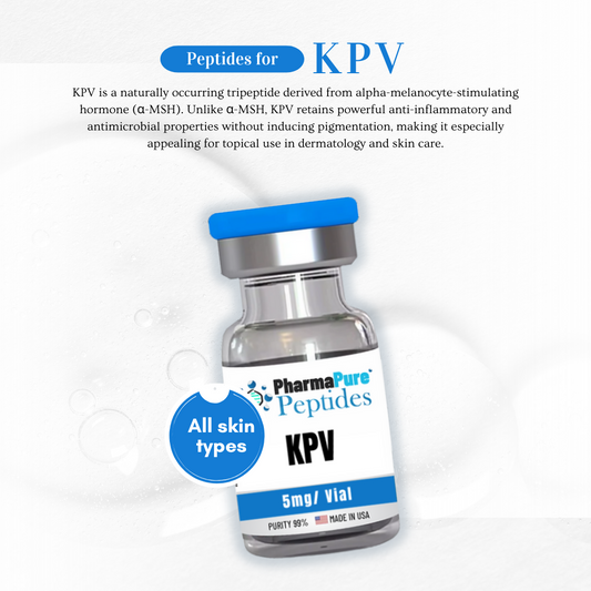 The SKIN KPV peptide solution