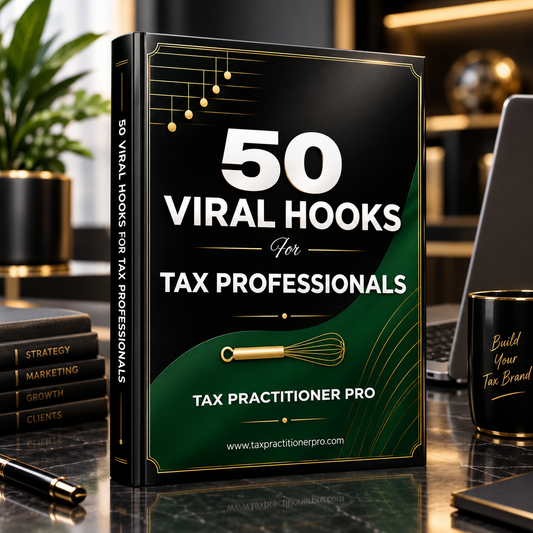 50 Viral Hooks for Tax Professionals