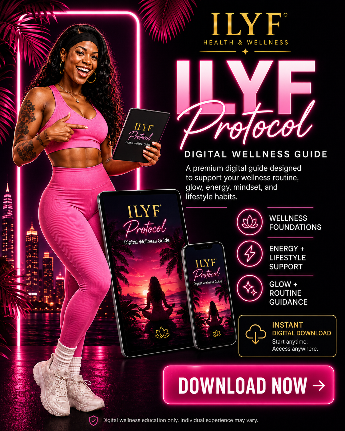 ILYF Protocol Digital Wellness Guide