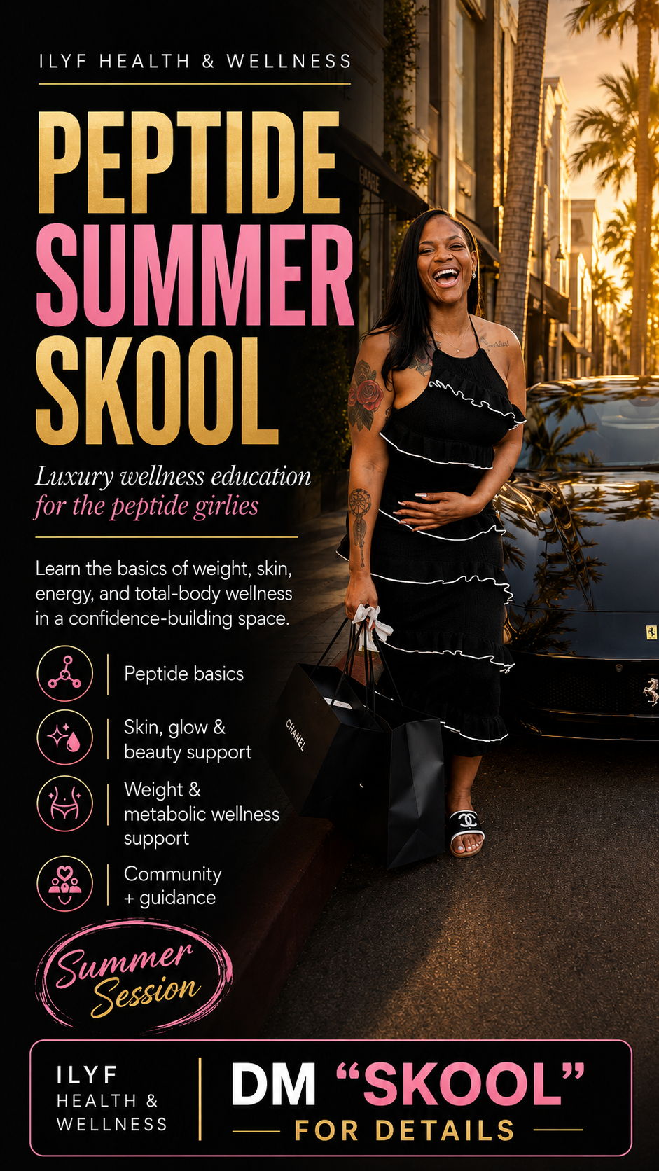 Peptide Summer Skool Open House