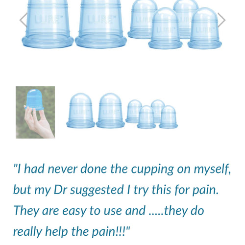 At home cupping kit - ILYFFITNESS