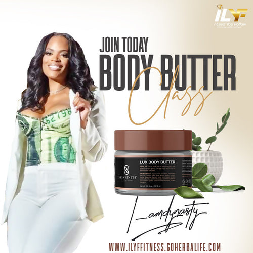 Body Butter Course - ILYFFITNESS